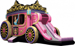 Cinderella Carriage Bounce Combo