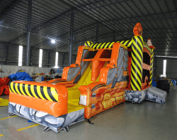 Construction20Slide20View 1701212524 Construction Combo Bounce House