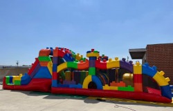 Block Party Obstacle Course