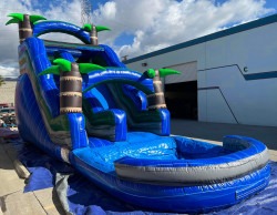 Blue Palms Slide with Pool