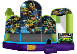 Teenage Mutant Ninja Turtles Combo