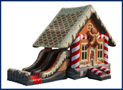 Gingerbread Bounce House