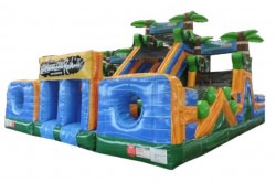 Jungle Trek Obstacle Course