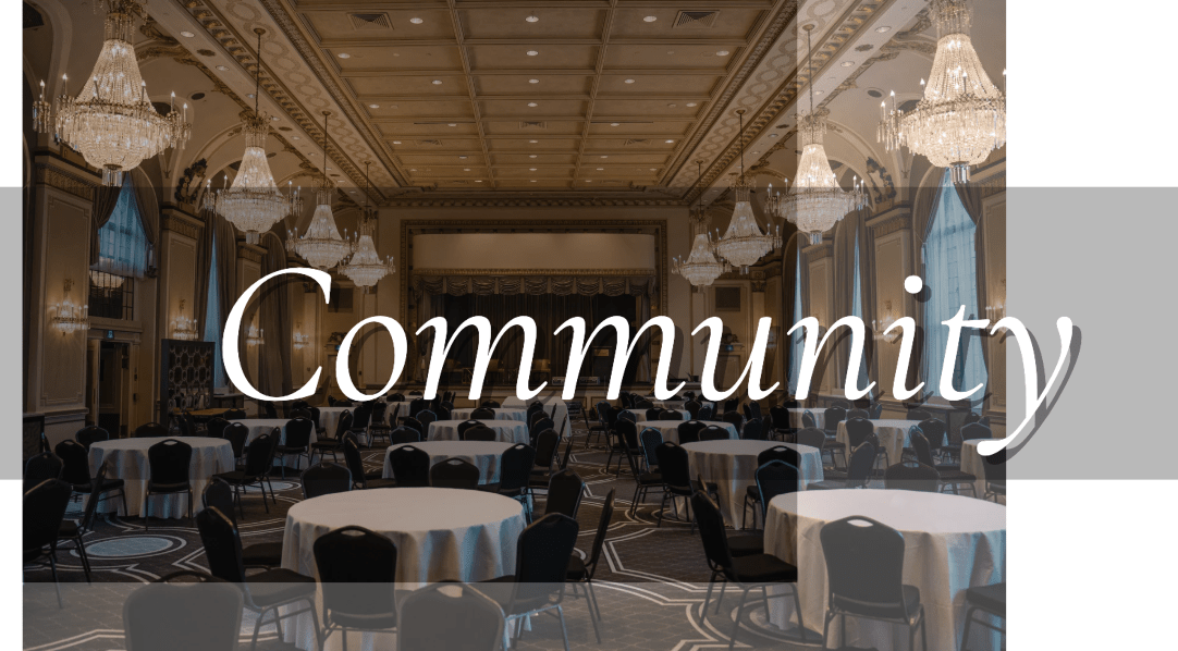 Community Events, Holiday Parties, Event Rentals