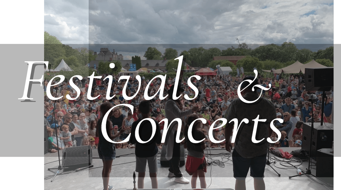 Festivals and Concerts, Live Music Events, Event Rentals