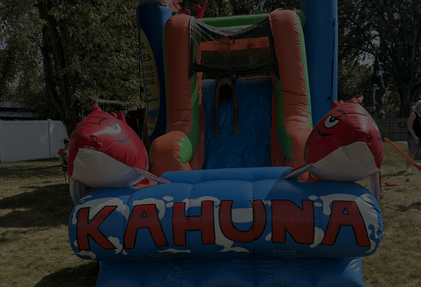 Backyard rentals, inflatables, bounce houses, birthday parties, graduation parties event rentals