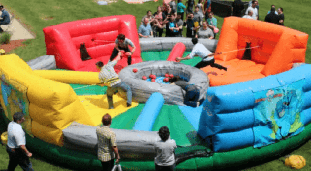 Backyard rentals, inflatables, bounce houses, birthday parties, graduation parties event rentals