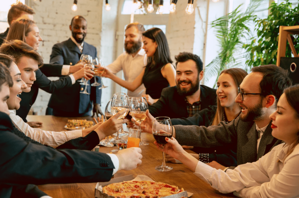 Company party, Holiday Parties, Business Rentals, Corporate rentals, chairs, tents, seminars, webinars, guest speakers and audio