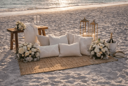Engagement staging, engagement photos, engagement props, engagement coordination, engagement photography, weddings, wedding planning